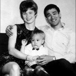Брюс Ли с Женой и сыном