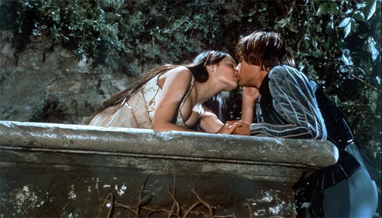   "Ромео и Джульетта", 1968