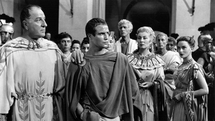 «Юлий Цезарь», 1953