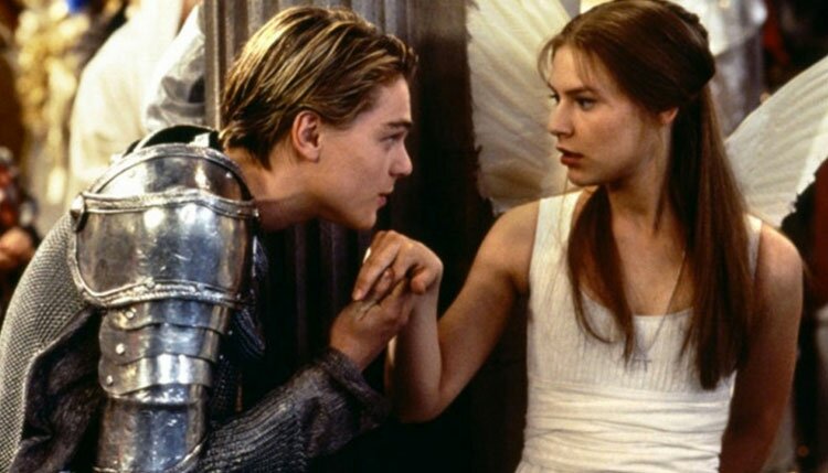 "Ромео + Джульетта", 1996 г.